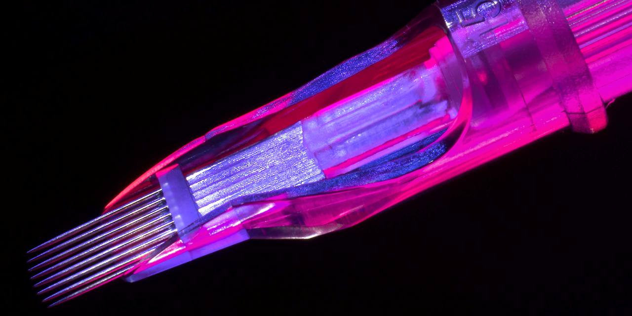 Long Taper Curved Magnum Cartridges