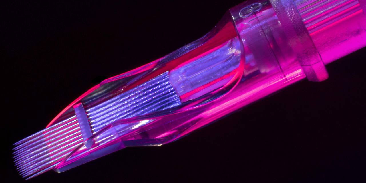 Long Taper Curved Magnum Cartridges