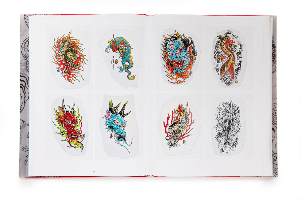 Drawings for Tattoos: Chris O’Donnell Vol 1 - Softcover 2nd Edition