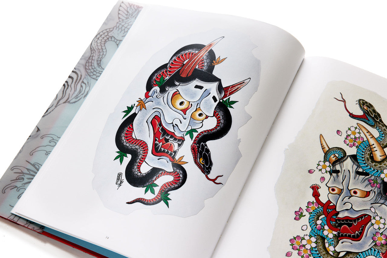 Drawings for Tattoos: Chris O’Donnell Vol 1 - Softcover 2nd Edition