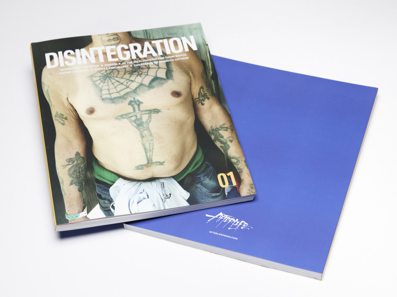Disintegration Issue #1