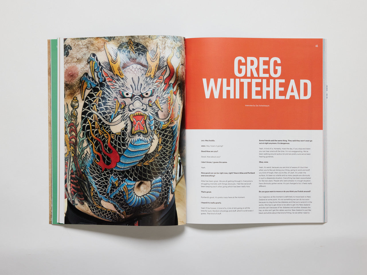 Disintegration Issue #2