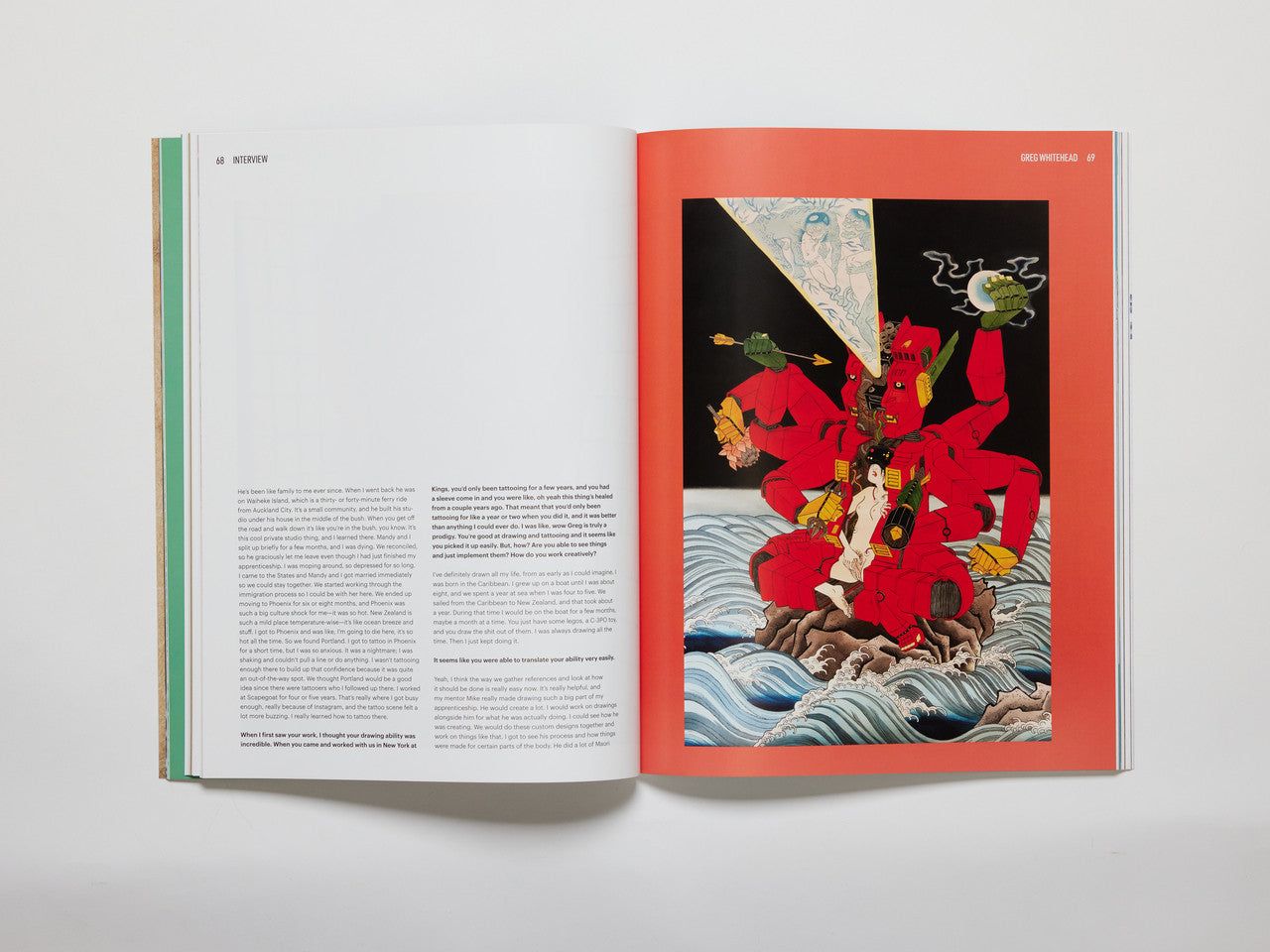 Disintegration Issue #2