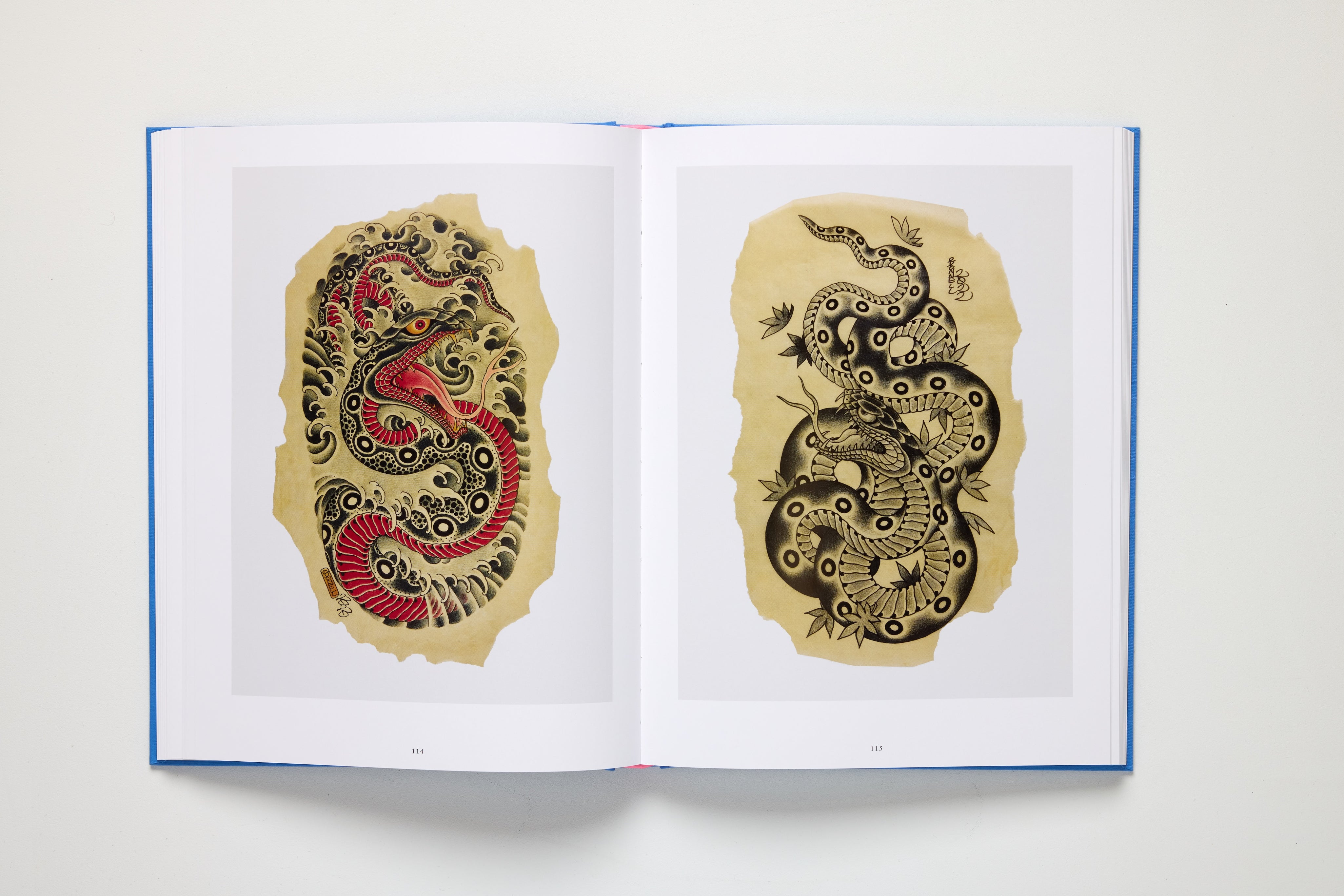 Drawings for Tattoos: Chris O’Donnell Vol 2 - Hardcover 1st Edition