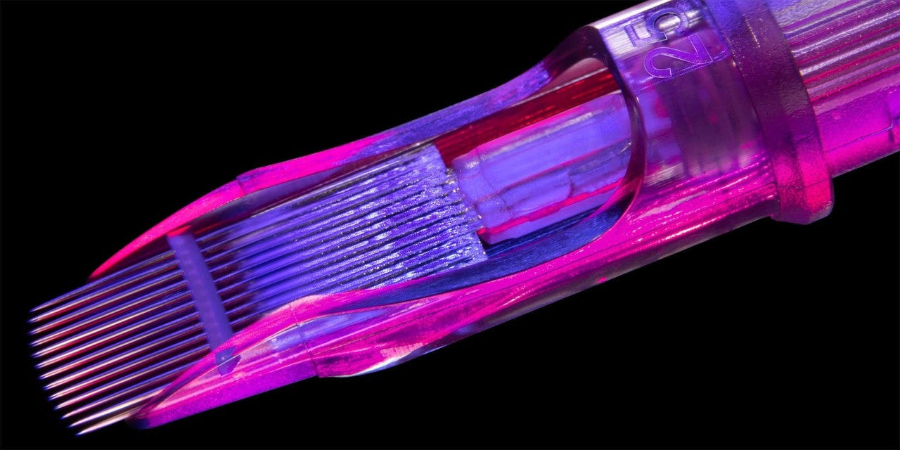 Long Taper Curved Magnum Cartridges