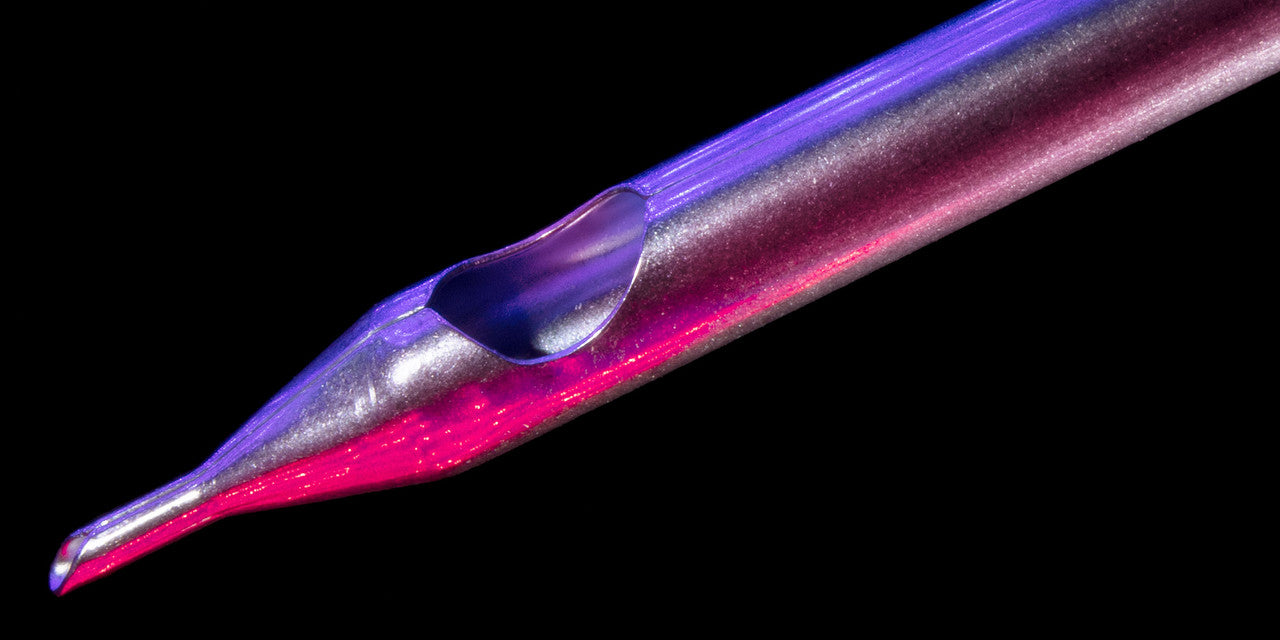 Real Steel 3 Round Gripless Disposable Tube