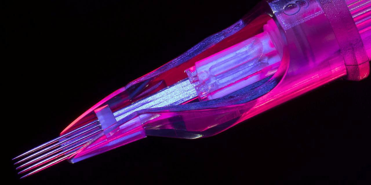 Long Taper 9 Magnum Cartridge
