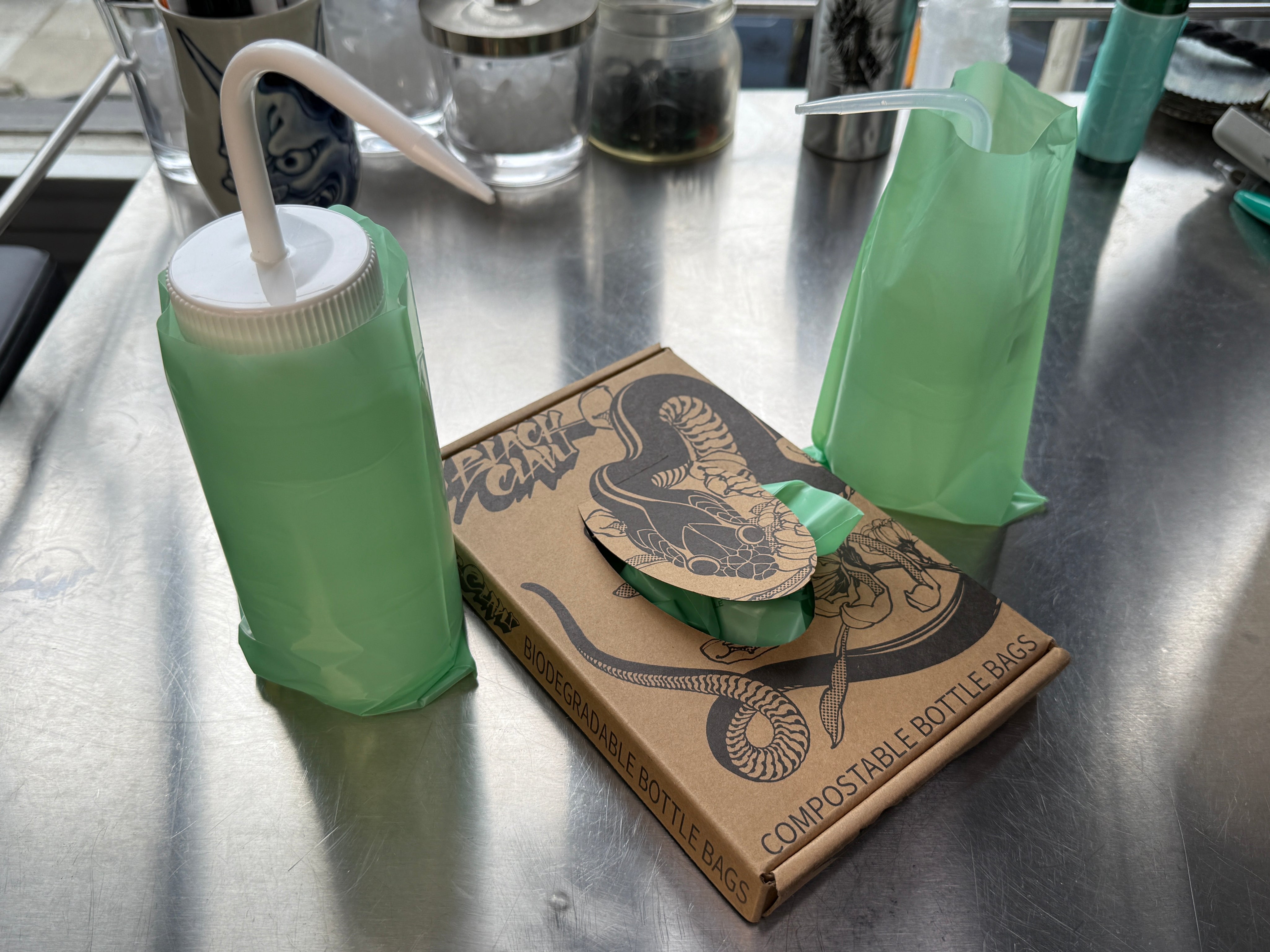 Wash Bottle Bags