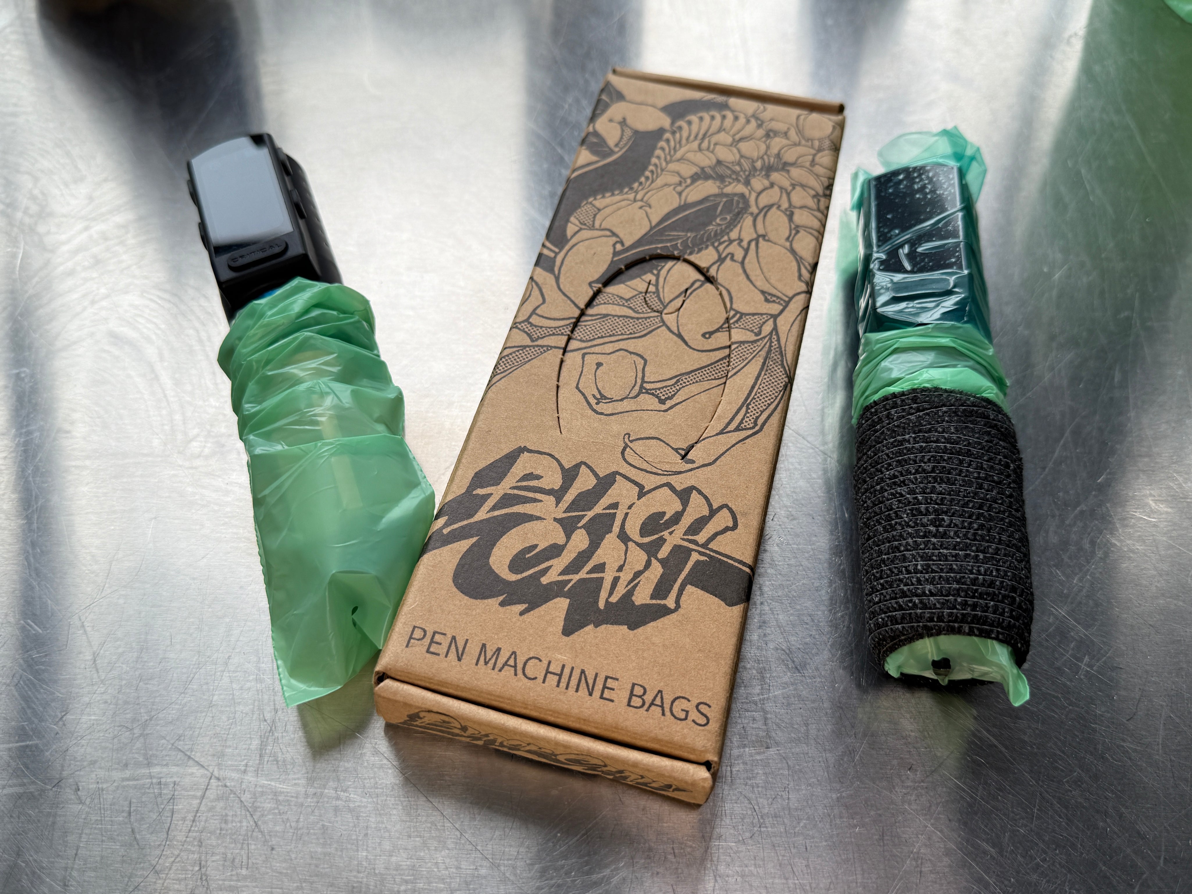Pen Machine Bags